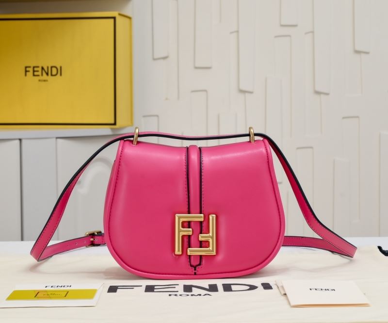F**di satchel bags